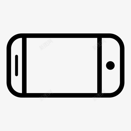 智能手机领域图标svg_新图网 https://ixintu.com 智能手机领域