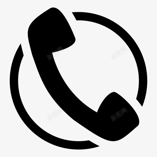 telephonesvg_新图网 https://ixintu.com telephone