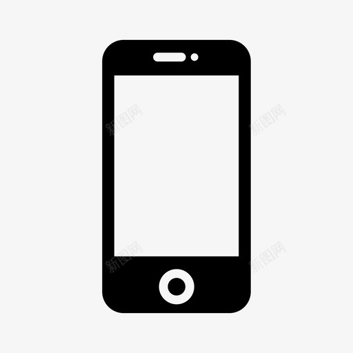 手机小工具界面图标svg_新图网 https://ixintu.com 小工具 手机 智能手机 界面