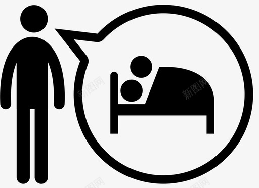 性聊天同意讨论图标svg_新图网 https://ixintu.com 同意 性聊天 讨论 说话人 调情