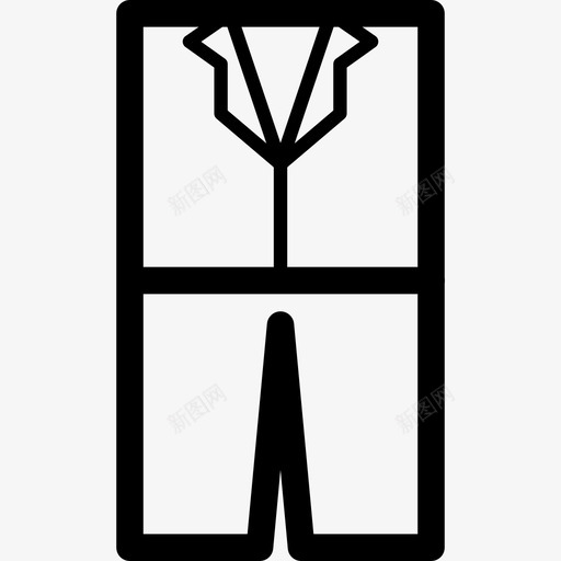 西装svg_新图网 https://ixintu.com 西装