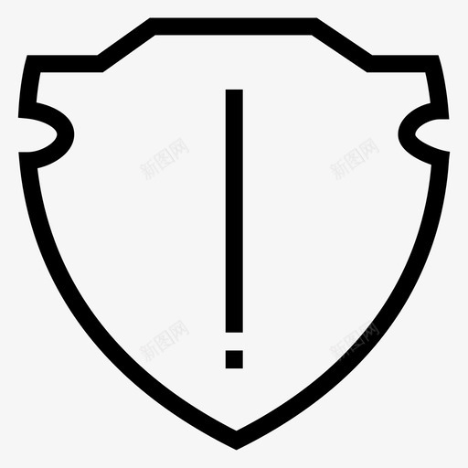 盾奖品保护图标svg_新图网 https://ixintu.com 优胜者 保护 奖励线图标 奖品 安全 盾 运动
