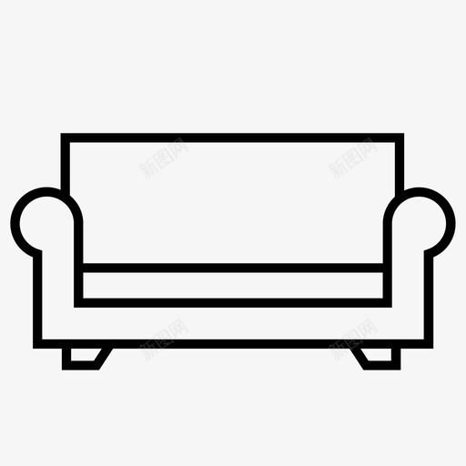 家具床沙发图标svg_新图网 https://ixintu.com 家 家具 家具3 床 抽屉 沙发