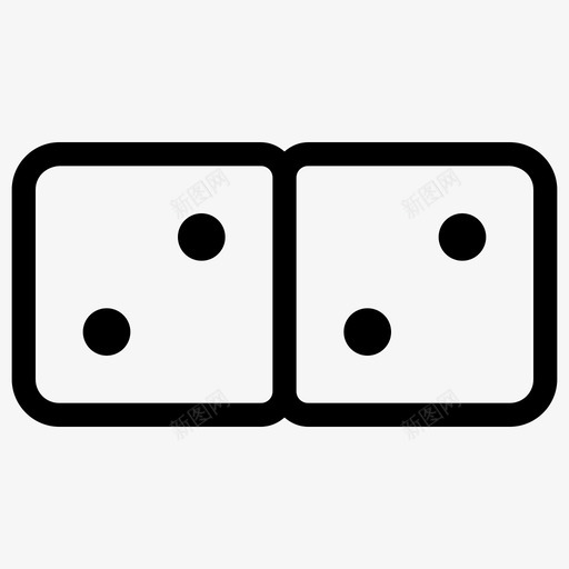 多米诺赌场说图标svg_新图网 https://ixintu.com 多米诺 多米诺牌 说 赌场