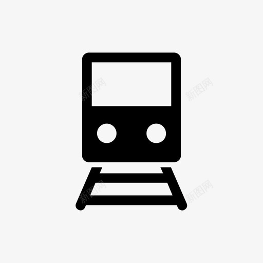 火车运输图标svg_新图网 https://ixintu.com 火车 运输