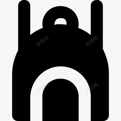 书包学校和教育标志符号图标svg_新图网 https://ixintu.com 书包 学校和教育标志符号