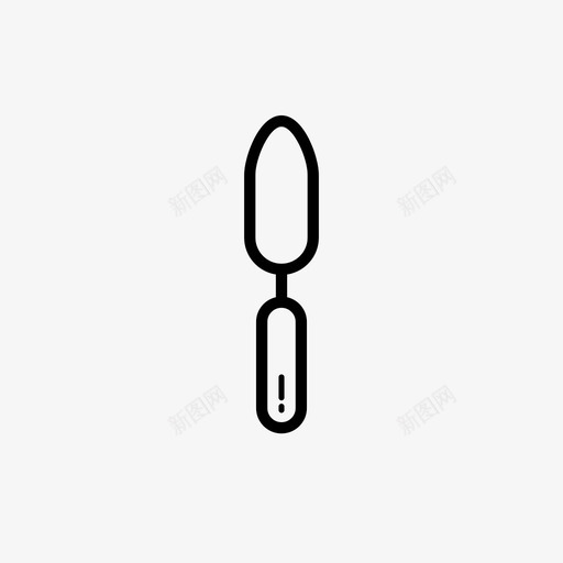园艺工具灌木铁锹图标svg_新图网 https://ixintu.com 园丁01 园艺工具 灌木 铁锹