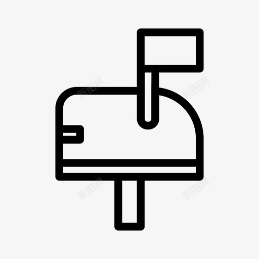 收件箱邮件电子邮件邮箱图标svg_新图网 https://ixintu.com 收件箱邮件 电子邮件 邮箱