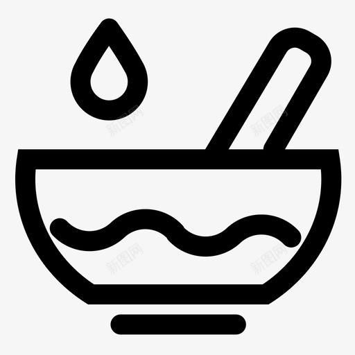 粥svg_新图网 https://ixintu.com 粥