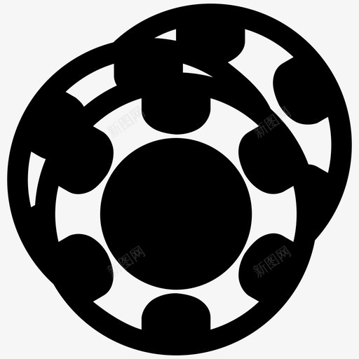 硬币赌场筹码图标svg_新图网 https://ixintu.com 扑克 扑克筹码 游戏 硬币 筹码 赌场
