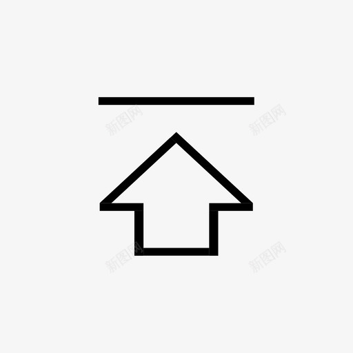 返回顶层-01svg_新图网 https://ixintu.com 返回顶层-01