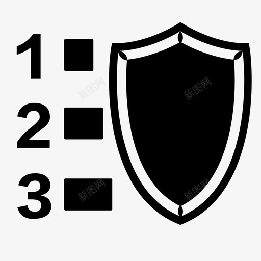 排行榜图标2svg_新图网 https://ixintu.com 排行榜图标2