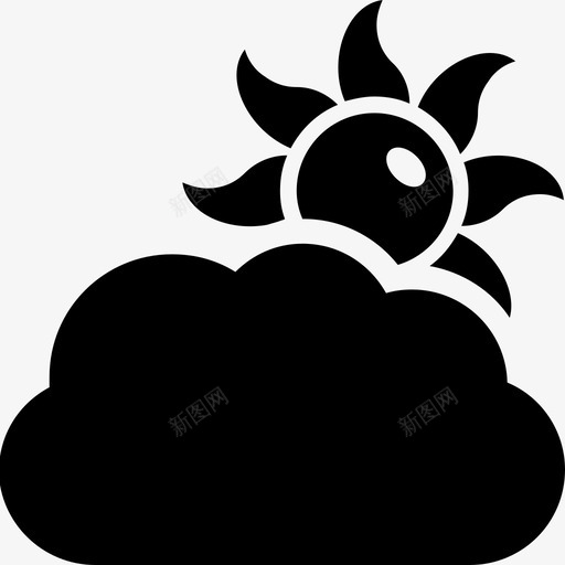 旅行云夏天图标svg_新图网 https://ixintu.com 云 夏天 夏天集合和旅行字形图标 天气 太阳 旅行 晴天
