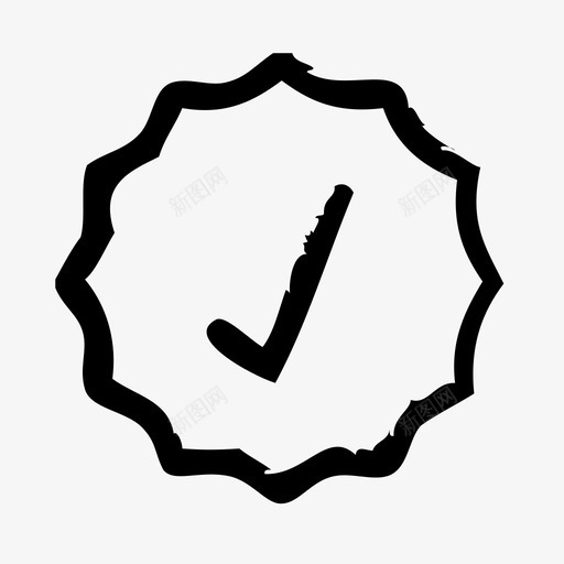 检查购买电子商务图标svg_新图网 https://ixintu.com 商店 市场 检查 概述 电子商务 购买 销售