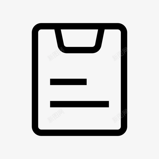 笔记记事本图标svg_新图网 https://ixintu.com 笔记 记事本