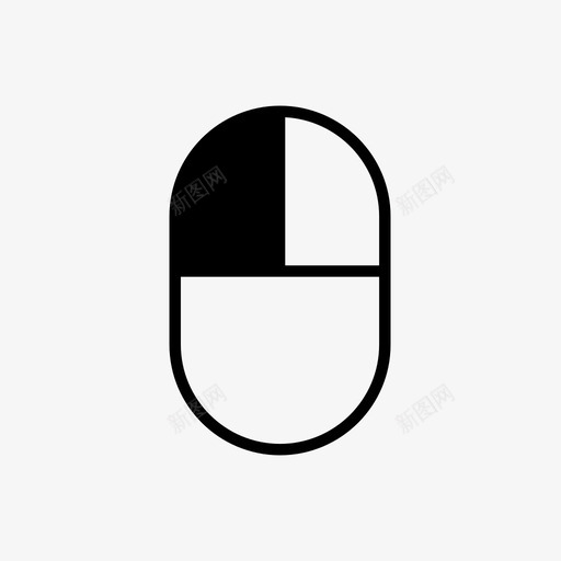 鼠标左键单击单击圆形图标svg_新图网 https://ixintu.com 单击 圆形 鼠标左键单击