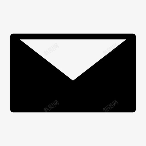 邮件邮箱图标svg_新图网 https://ixintu.com 邮件 邮箱