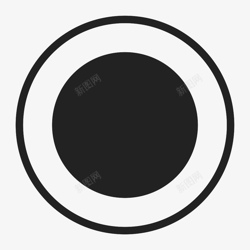 单选选中svg_新图网 https://ixintu.com 单选选中