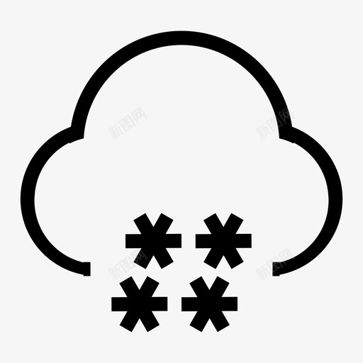 snowsvg_新图网 https://ixintu.com snow