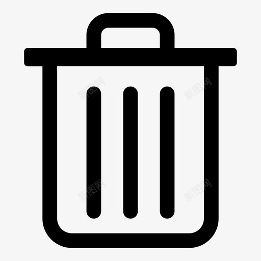 垃圾桶删除网络移动应用程序基础tiny2系列图标svg_新图网 https://ixintu.com 删除 垃圾桶 网络移动应用程序基础tiny2系列