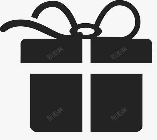 礼盒svg_新图网 https://ixintu.com 礼盒