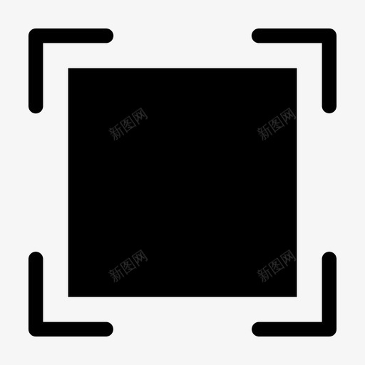 取景器相机对焦对焦选择器图标svg_新图网 https://ixintu.com 取景器 对焦对象对焦 对焦工具 对焦选择器 相机对焦
