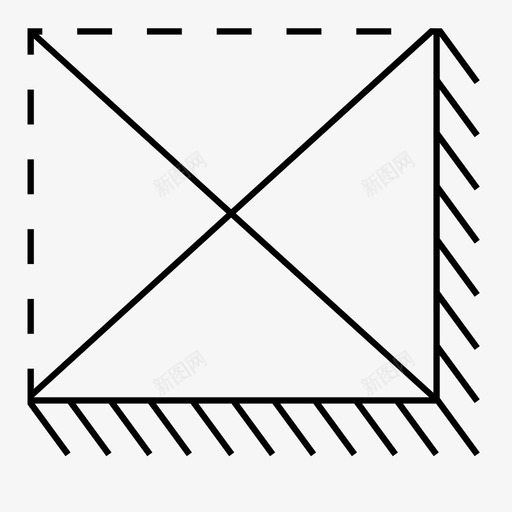 带阴影的按钮图像图标svg_新图网 https://ixintu.com ux ux设计 wirefrime 图像 带阴影的图片 按钮
