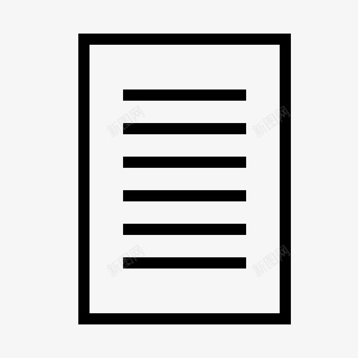 报告文档文件图标svg_新图网 https://ixintu.com word 报告 文件 文本 文档 管理员