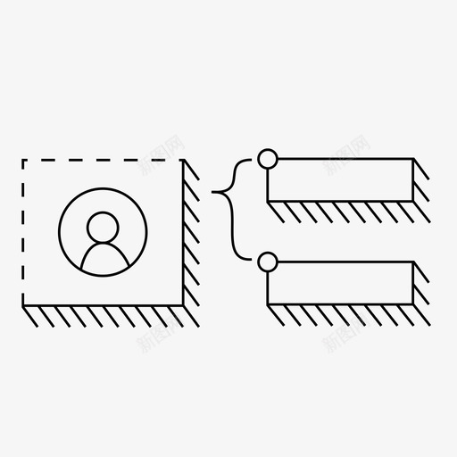 联系链接用户界面图标svg_新图网 https://ixintu.com 用户体验 用户体验设计 用户界面 联系链接 设计