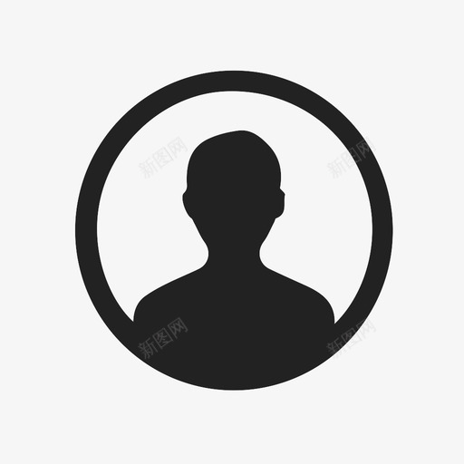 我的(未选中)svg_新图网 https://ixintu.com 我的(未选中)