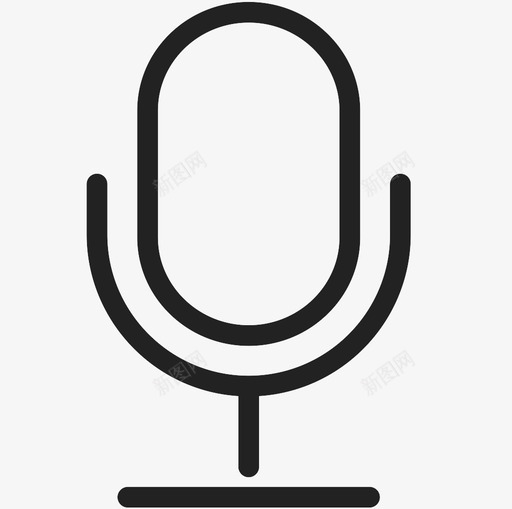 讲经说法svg_新图网 https://ixintu.com 讲经说法 boss_microphone