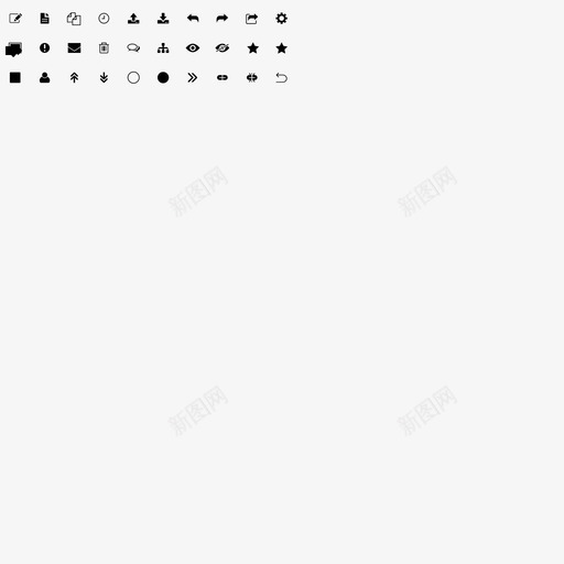 平台矢量图标svg_新图网 https://ixintu.com 平台矢量图标