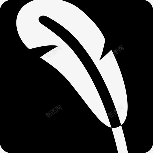 LV4-达人svg_新图网 https://ixintu.com LV4-达人 会员等级 羽毛