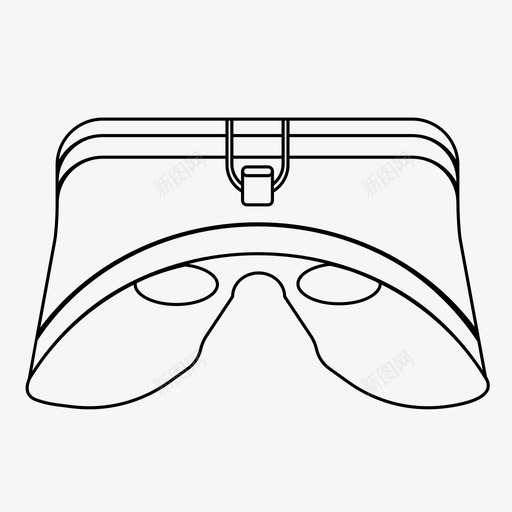 耳机小工具谷歌白日梦图标svg_新图网 https://ixintu.com 小工具 技术 耳机 虚拟现实 谷歌白日梦 身临其境的体验