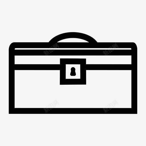 工具箱设备项目图标svg_新图网 https://ixintu.com 工具箱 设备 车间 项目 首选项