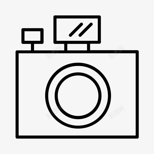 相机博客企业家图标svg_新图网 https://ixintu.com 企业家 博客 照片 相机