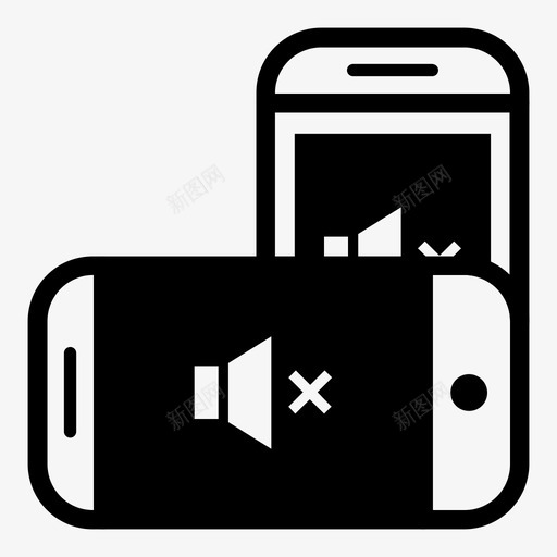 智能手机音量静音样机智能手机样机2图标svg_新图网 https://ixintu.com 智能手机样机2 智能手机音量静音 样机