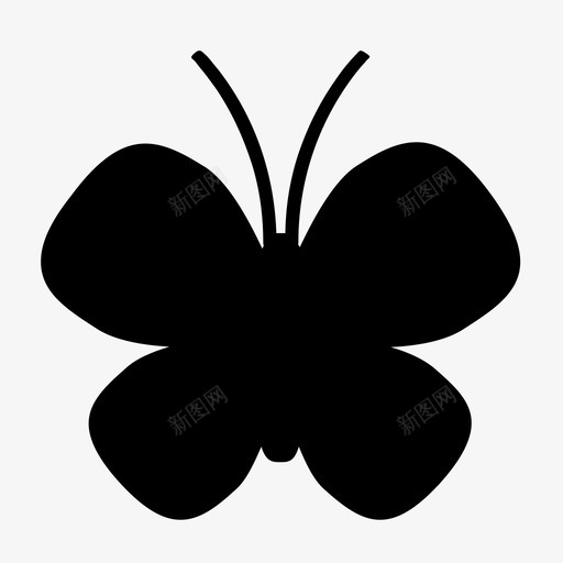 蝴蝶昆虫摩门教图标svg_新图网 https://ixintu.com 1001杂项 凤蝶 摩门教 昆虫 翅膀 蛾子 蝴蝶