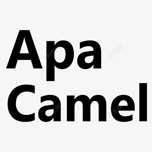 CAMELsvg_新图网 https://ixintu.com CAMEL