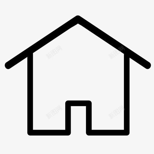 主页应用程序返回图标svg_新图网 https://ixintu.com 主页 应用程序 返回