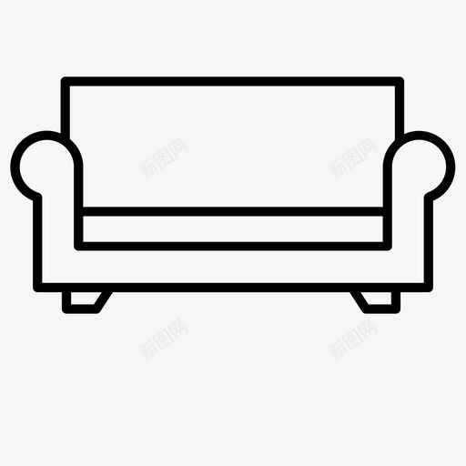 家具床沙发图标svg_新图网 https://ixintu.com 家 家具 家具3 床 抽屉 沙发