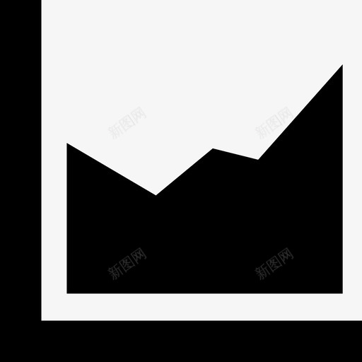 尖峰图商业信息图表图标svg_新图网 https://ixintu.com 信息图表 商业 尖峰图