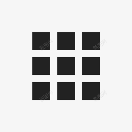 -9gongsvg_新图网 https://ixintu.com -9gong