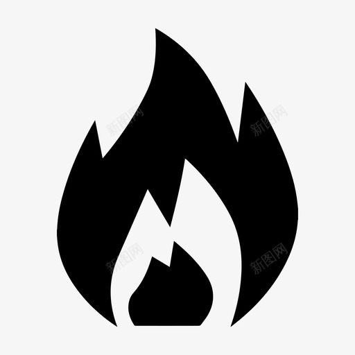环境灾害svg_新图网 https://ixintu.com 环境灾害 fire