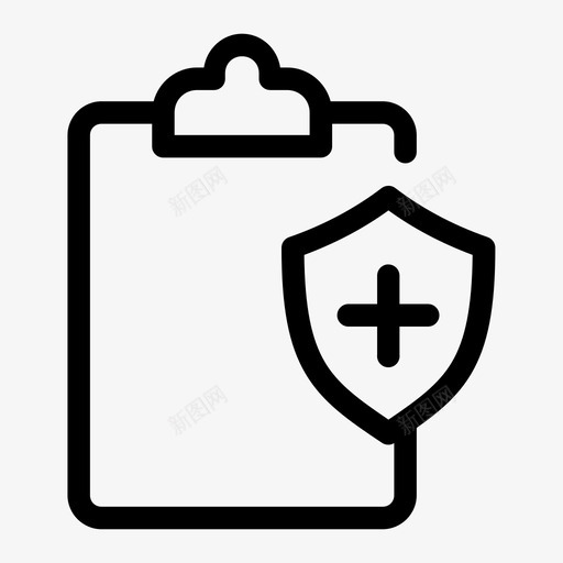健康保险护理政策图标svg_新图网 https://ixintu.com 保护 健康保险 护理 政策 运输媒介