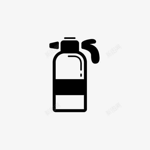 杀虫剂注射注射器图标svg_新图网 https://ixintu.com garden03 杀虫剂 注射 注射器