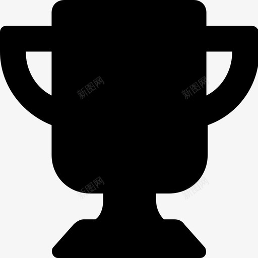 奖杯奖励奖品图标svg_新图网 https://ixintu.com 奖励 奖品 奖杯 奖杯杯 学校和教育字形图标 获奖者