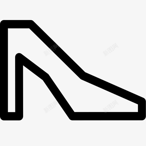 Shoessvg_新图网 https://ixintu.com Shoes