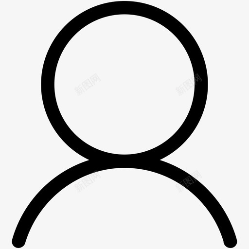 个人账户 svg_新图网 https://ixintu.com 个人账户