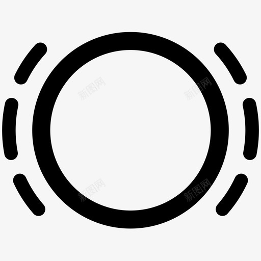 刹车片警告刹车片安全图标svg_新图网 https://ixintu.com 刹车片 刹车片警告 安全 标志 汽车发动机仪表板灯实心样式